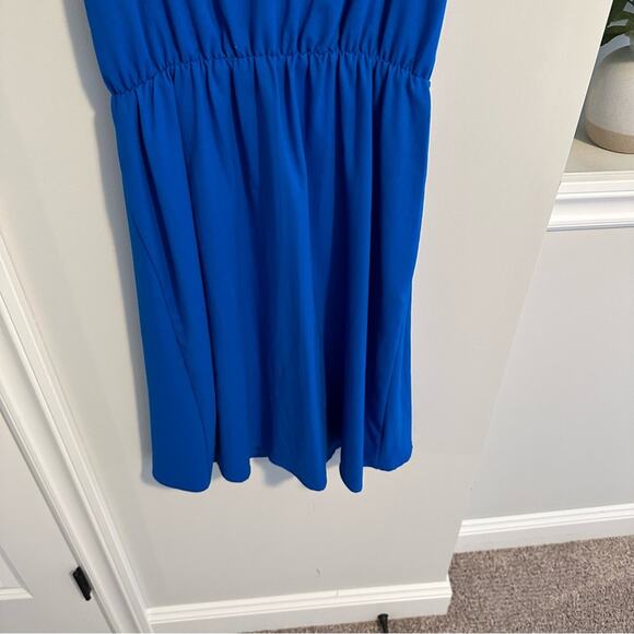 A new day Target Royal Blue Mini Dress Small - Picture 5 of 10